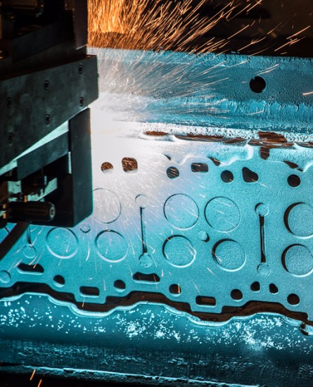 Twin Wire Arc Process